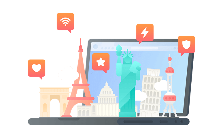 在格林纳达连接到中国的加速器 - 返华VPN